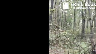 Massive Poop in the Woods