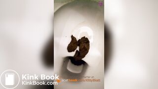 Hard Shitting in toilet