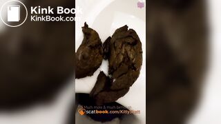 Hard Shitting in toilet