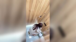 Chinese girl having diarrhea secretly filmed6 - video 2