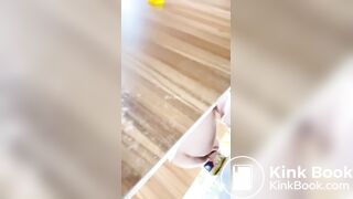 Chinese girl having diarrhea secretly filmed6 - video 2