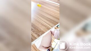 Chinese girl having diarrhea secretly filmed6 - video 2