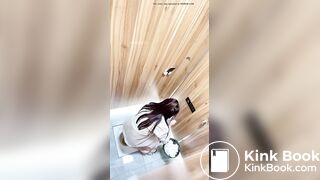 Chinese girl having diarrhea secretly filmed6 - video 2