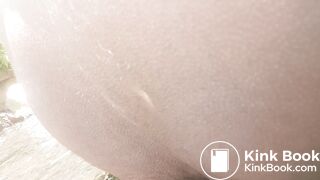 Girl ppop in river 1