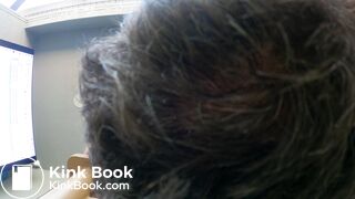 Up close pov of shitty mistress v