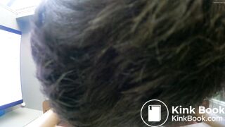 Up close pov of shitty mistress v