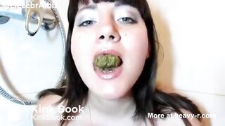 CONSUMING FECES - video 9