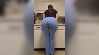 Messy Lexi Has Diarrhea In Her Blue Pants