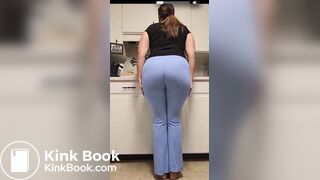 Messy Lexi Has Diarrhea In Her Blue Pants