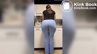 Messy Lexi Has Diarrhea In Her Blue Pants