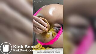 Hot Thai Babe Playing with Poop 3