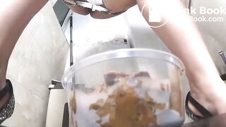 girl poop a lot 2 - video 2