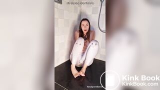 Hot Dutch Messing her Leggings