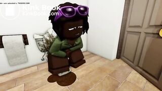 Danna Break the toilet (... Danna Apestosa)