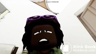 Danna Break the toilet (... Danna Apestosa)