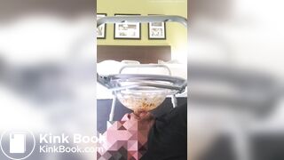 real toilet slave - video 2