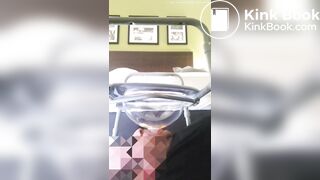 real toilet slave - video 2