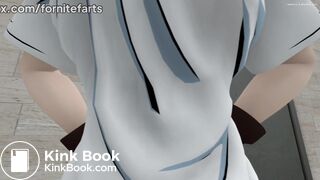 Videl Sharts Herself