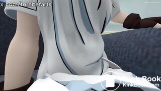 Videl Sharts Herself