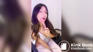 pissing,shitting and anal scat dildo