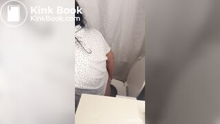 Filipina Gf wipes ass