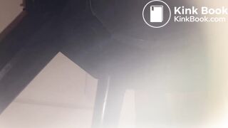 My mouth glued to her anus