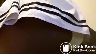 Panty poop under skirt - video 4