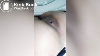 Sexy girl pooping on toilet - video 42