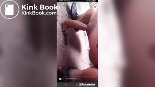 Novinha 18 anos brasileira cagando gostoso