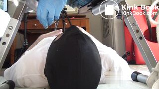 Cute mistress gives newbie thick load