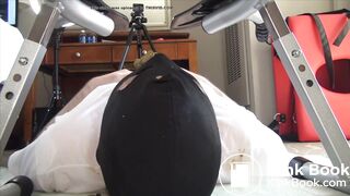 Cute mistress gives newbie thick load