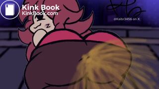 Friday night shitting (gf Pantypoop anim)