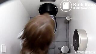 Czech Toilets Brunette