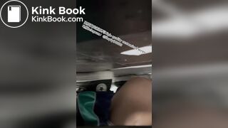 Beautiful girl poops in the toilet 56