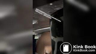 Beautiful girl poops in the toilet 56