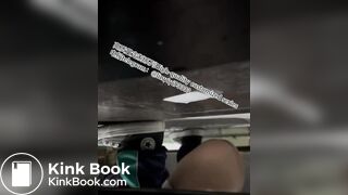 Beautiful girl poops in the toilet 56