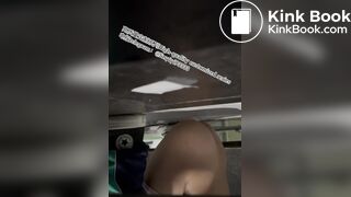 Beautiful girl poops in the toilet 56