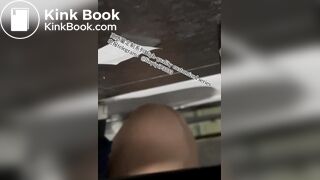 Beautiful girl poops in the toilet 56