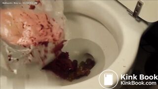 Purple Poop