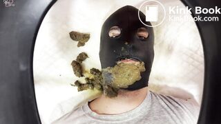 Feeding human toilet - video 2