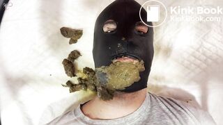 Feeding human toilet - video 2