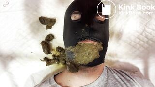 Feeding human toilet - video 2