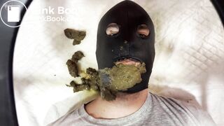 Feeding human toilet - video 2