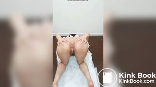 Chinese girl Enema - video 2
