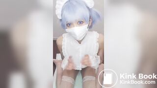 Chinese girl Diarrhea - video 7
