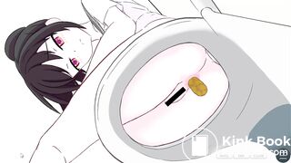 トイレ盗撮４　　凛編