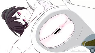 トイレ盗撮４　　凛編