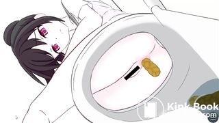 トイレ盗撮４　　凛編