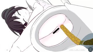 トイレ盗撮４　　凛編