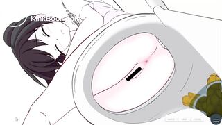 トイレ盗撮４　　凛編